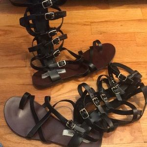 Steve Madden gladiator sandals